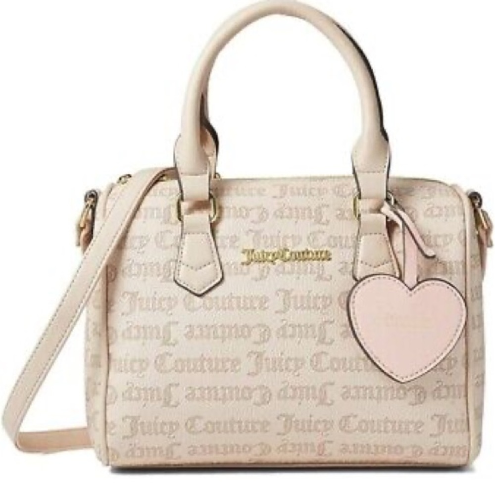 Juicy Couture Crossbody Satchel Bag